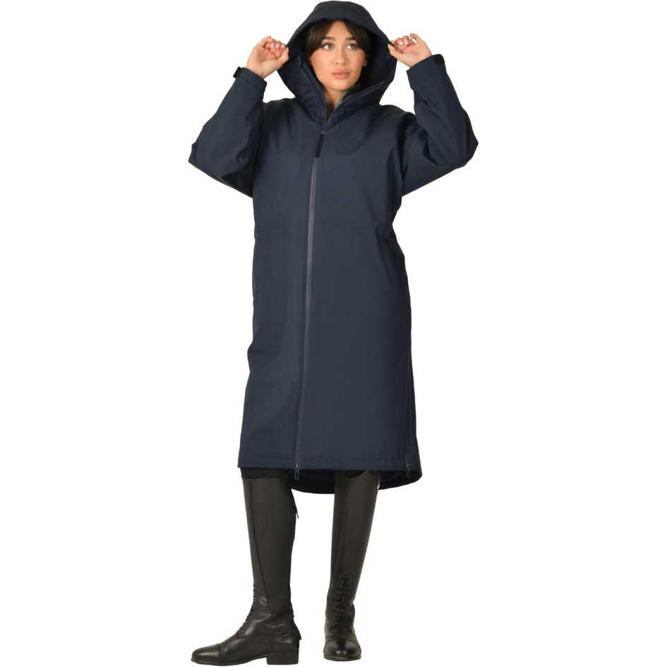 2025 Weatherbeeta Femmes Veste De Terrain Tous Temps 1028835 - Navy